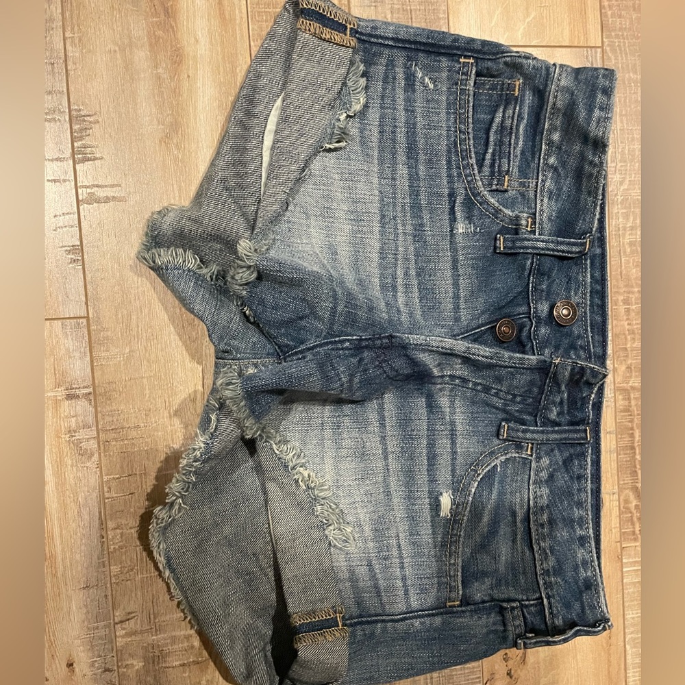 vintage abercrombie and fitch shorts